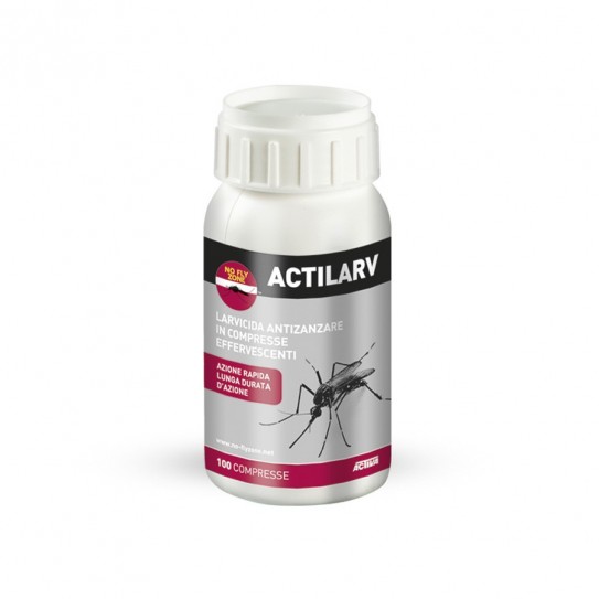 ACTILARV - 100 compresse effervescenti insetticida e larvicida