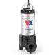 VXm 30/40 - electric Pump, VORTEX for sewage water single-phase