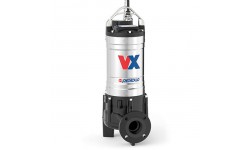 VX 40/40 - Elettropompa VORTEX per acque luride trifase
