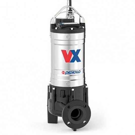 VX 55/40 - Bomba eléctrica de VÓRTICE de aguas residuales de tres fases