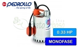 RXm 1 (10m) - Pompa electrica pentru apa curata monofazat