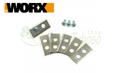 XR50032396 - Conjunto de 3 cuchillas con tornillos para WR105SI y WR105SI.1
