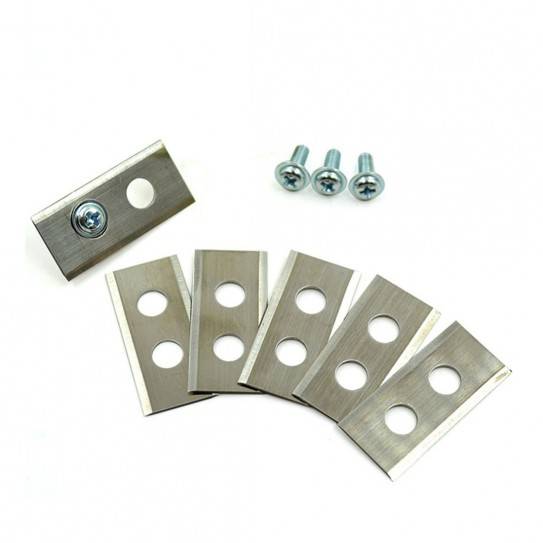 XR50028863 - Set of 3 blades with screws for WG790E.1 and WG798E
