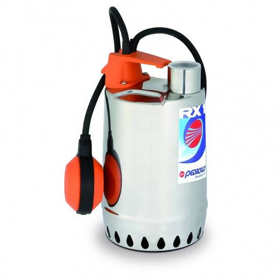 RX 1 (5m) - Pompa electrica pentru apa limpede cu trei faze