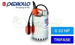 RX 1 (10m) - electric Pump for clear water three-phase
