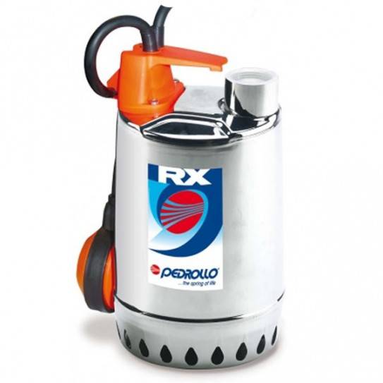 RX 3 (10m) - Bomba eléctrica para agua clara de tres fases