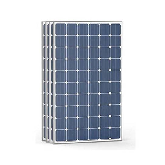 4 Paneles fotovoltaicos de alta eficiencia 50 Vdc