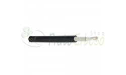Cable for photovoltaic systems black 1 X 4 mm2