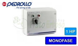 QSM 100 - Electric panel for 1 HP single-phase electric pump