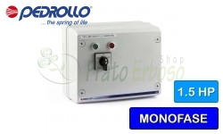 QSM 150 - Panneau électrique pour pompe électrique monophasée 1,5 CV