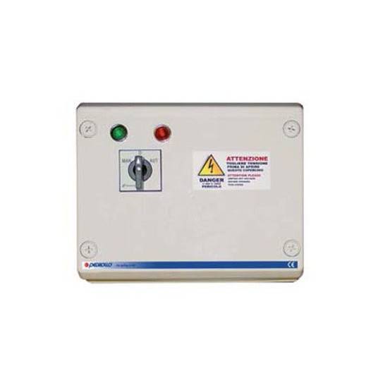 QST 100 - Electric panel for 1 HP three-phase electric pump