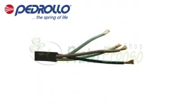 H07 RN-F 4x1.5 - power Cable for submersible pump 4x1.5 mm2
