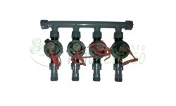 coll-ez-flo-plus-tp4 - Manifold from 1" to 4 zones