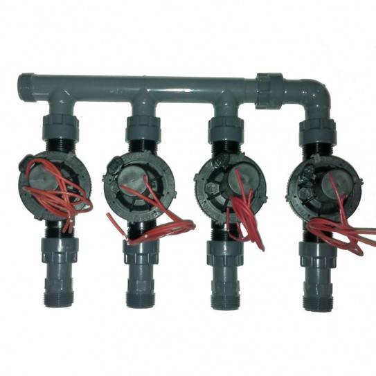 coll-ez-flo-plus4 - Manifold from 1" to 4 zones