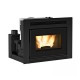 Comfort Hydro L80 - fireplace Insert pellet from 19 kw