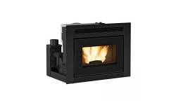 Comfort Hydro L80 - fireplace Insert pellet from 19 kw
