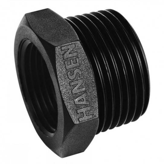 NYR1002 - threaded reducer from 1" to 1/2"