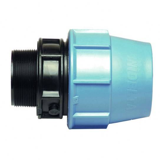 S095020034 - compression Fitting to 20 x 3/4"