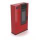Susy - pellet Stove 7.5 Kw red