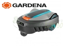 15001-34 - Tondeuse à gazon robotisée semi-intelligente Gardena SILENO City