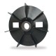 FAN-100R - Fan for pump shaft 28 mm