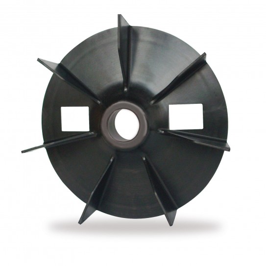 FAN-100R - Lüfter für wechselstrom-pumpe-welle 28 mm