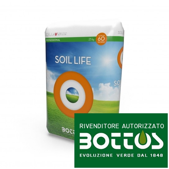 Soil Life 16 -0 -15 + 2 MgO + i.m.i. - Fertilizzante per prato