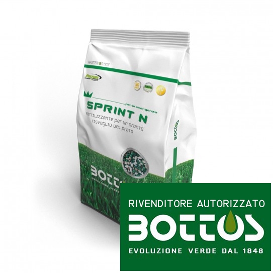 Sprint N 27-0-14 - Fertilizer for the lawn 10 Kg