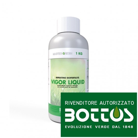 Vigor Liquid - bio-stimulating the grass from 1 Kg