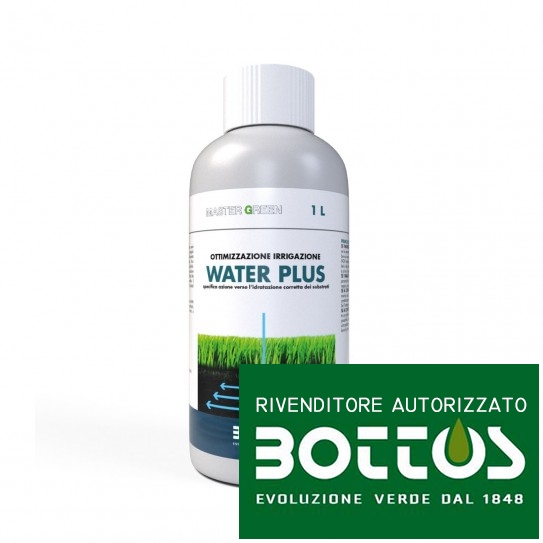 Water Plus - Agent, surfactant, and humectant for lawns 1 litre