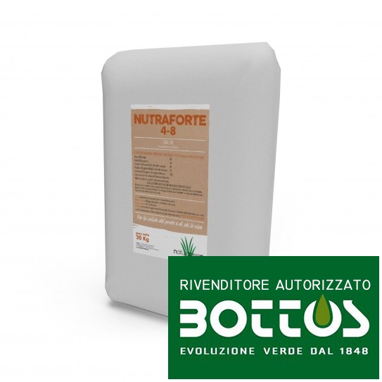 Nutraforte 4-3-8 - Fertilizer for lawns 20 Kg