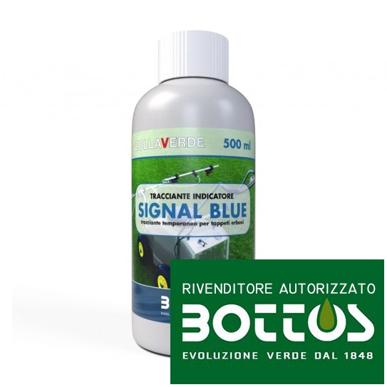 Signal Bleu - Traceur pour la pelouse de 500 ml