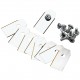 4087-20 - Set of 9 blades with screws for robotic lawnmowers