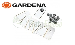 4087-20 - Set of 9 blades with screws for robotic lawnmowers