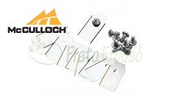 RB1 - Set of 9 blades with screws for robotic lawnmowers