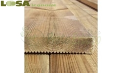 L'/PAVEST19 - Kit plancher en bois pour l'extérieur