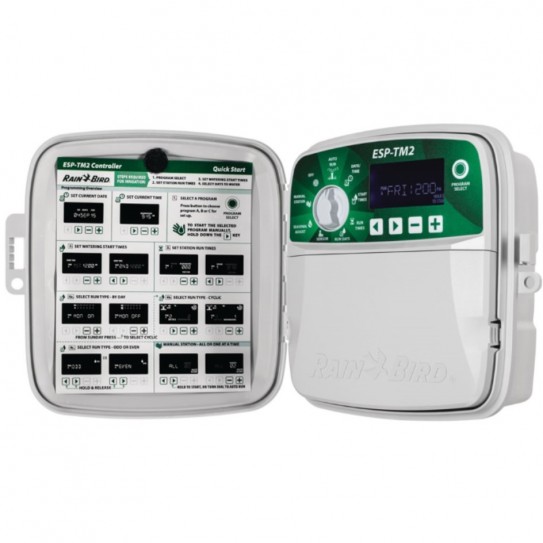 ESP-TM2 - 12-station control unit for outdoor WiFi compatible