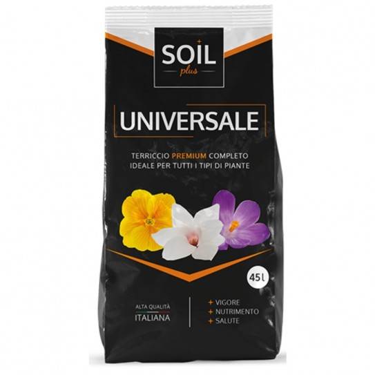 Soil Plus Universale - Cultivo mixto tierra para macetas 10 L