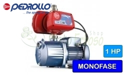 TS1-4CP 100 - Group pressure, single phase, 1 HP
