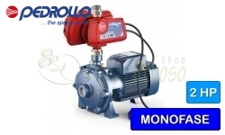 TS1-2CP 25/14A - Group pressure, single phase, 2 HP