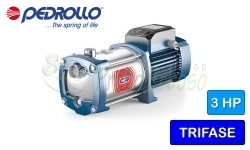 6CR 130 - Three-phase multi-impeller electric pump