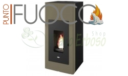 Ilaria Hydro - Pellet boiler stove 17.5 Kw Tortora
