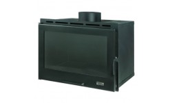 L-70 - Ventilated insert for 14 kw wood-burning fireplace