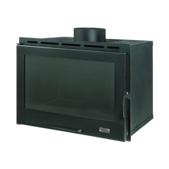 L-70 - Ventilated insert for 14 kw wood-burning fireplace
