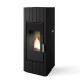 Cadel Atlantic - wood pellet heating stove from 20.4 Kw
