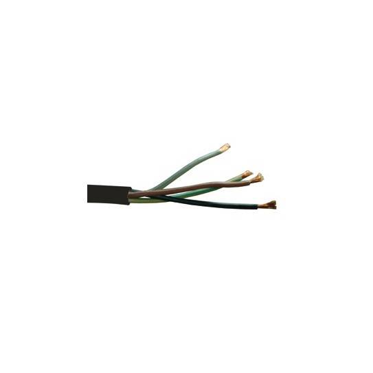 H07 RN-F 4x1, Kabel, elektrische pumpe tauchpumpe 4x1 mm2
