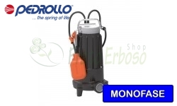 TRm 1.3 - Submersible electric pump with single phase shredder