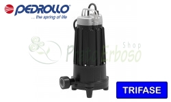 TR 1.3 - Submersible electric pump with three-phase shredder