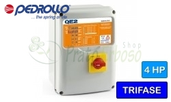 QE 2-TRI / 1 - Electronic panel for three-phase booster set