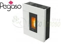 Tabla - 7 Kw white pellet stove